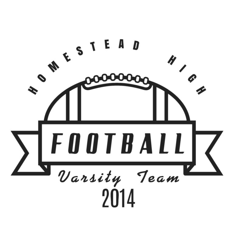 Football Template DNT001 BW Thumbnail