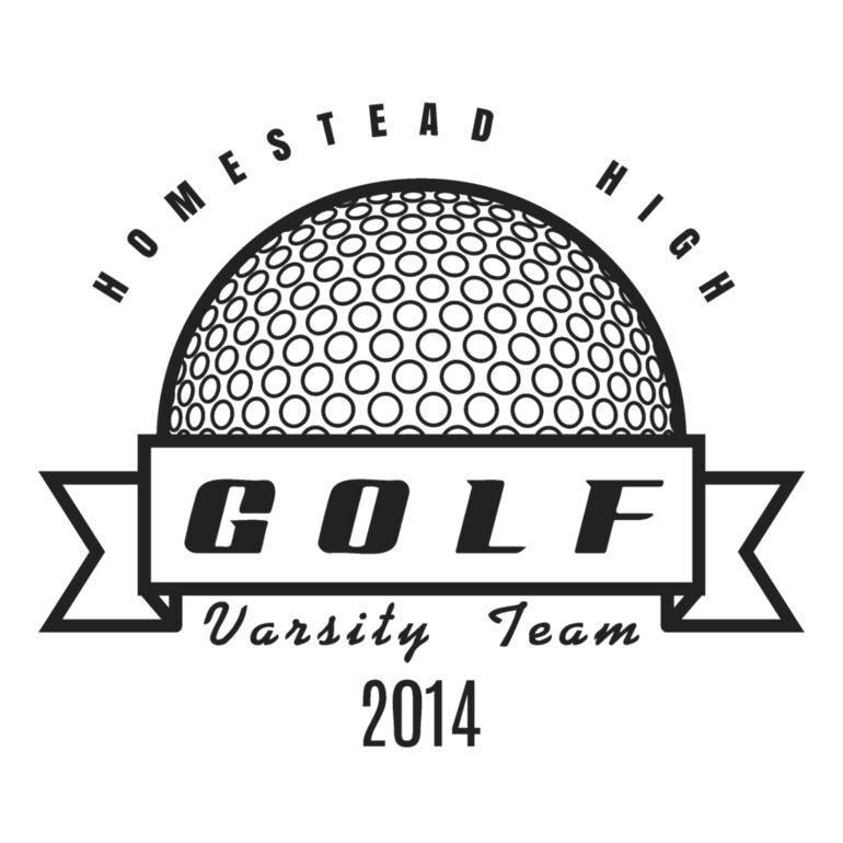 Golf Template DNT001 BW Thumbnail