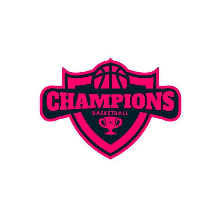 Champions Basketball League logo template Thumbnail