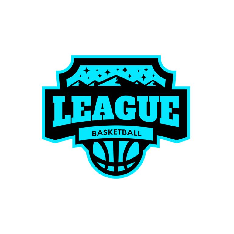 League Basketball logo template Thumbnail