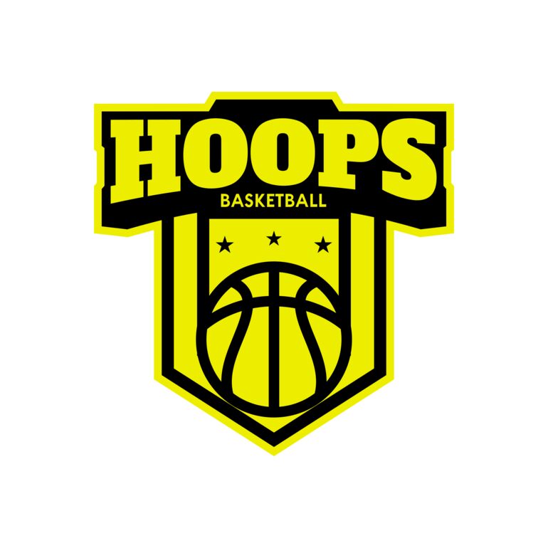 Hoops Basketball logo template 04 Thumbnail