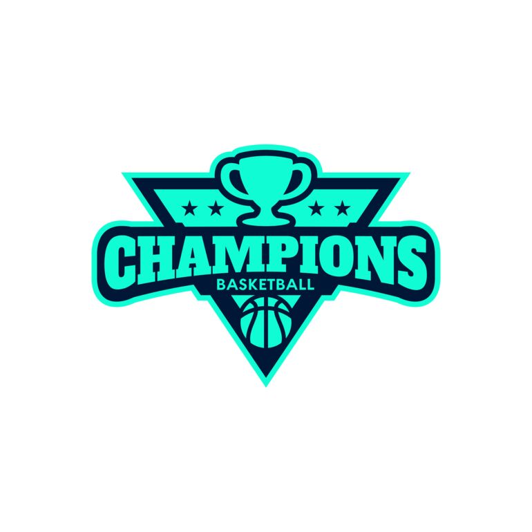 Champions Basketball League logo template 02 Thumbnail