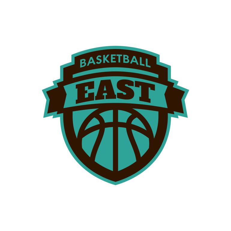East Basketball logo template Thumbnail