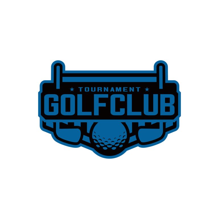 Golf club Tournament logo template Thumbnail