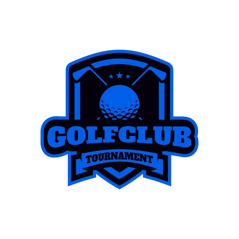Golf Club Tournament logo template 03 Thumbnail
