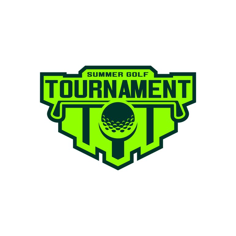 Tournament Summer golf logo template Thumbnail