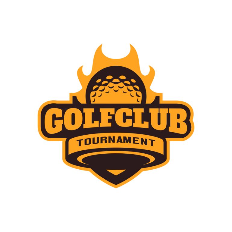 Golf Club Tournament logo template 04 Thumbnail