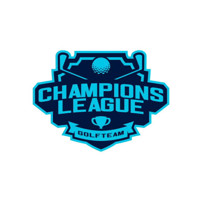 Champions League Golf Team logo template Thumbnail