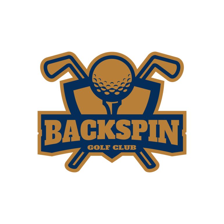 Backspin Golf Club logo template Thumbnail