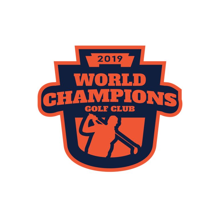 World Champions Golf club logo template Thumbnail