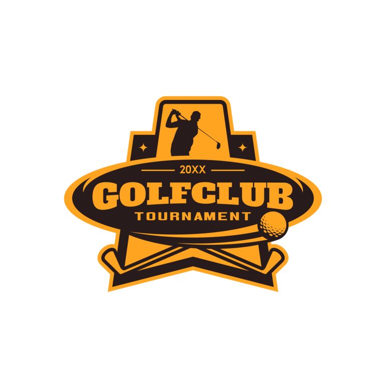 Golf club Tournament logo template 05 Thumbnail