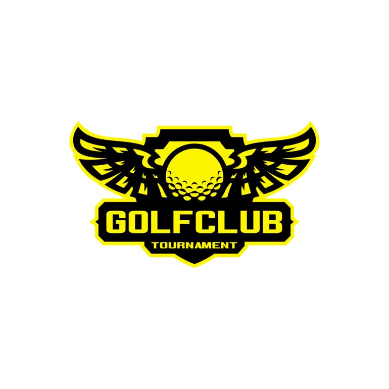 Golf club Tournament logo template 06 Thumbnail