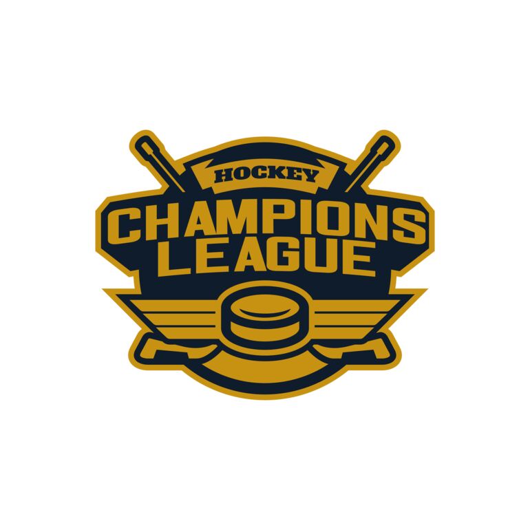 Champions League Hockey logo template Thumbnail