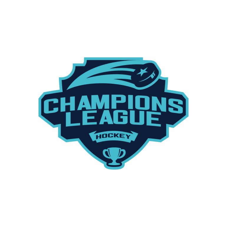 Champions League Hockey logo template 02 Thumbnail