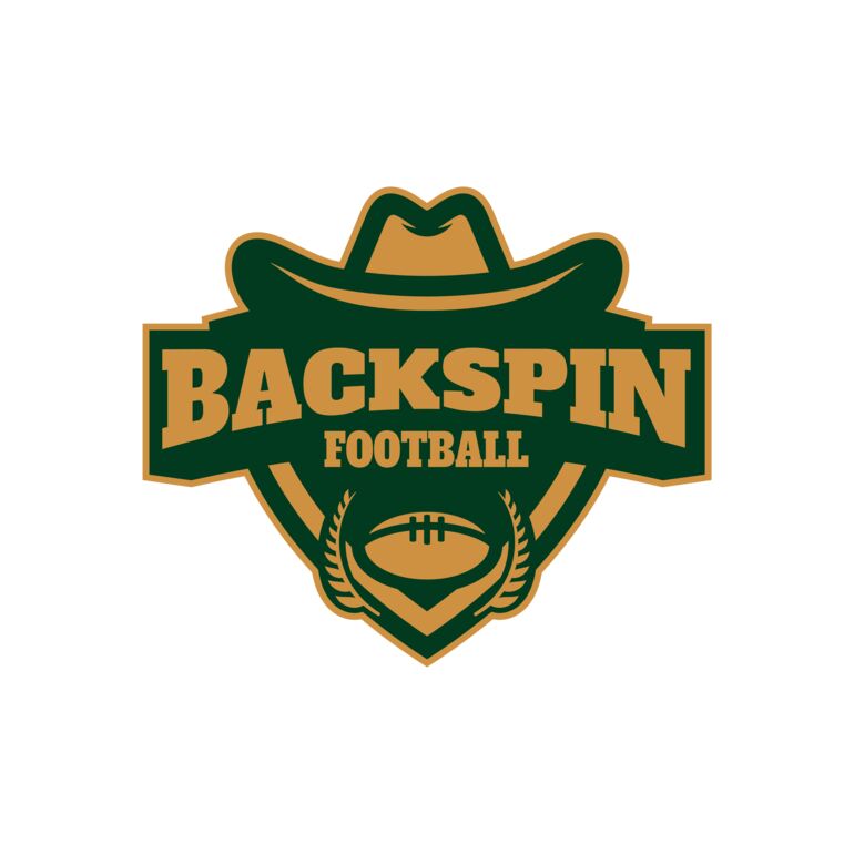 Backspin Football logo template Thumbnail