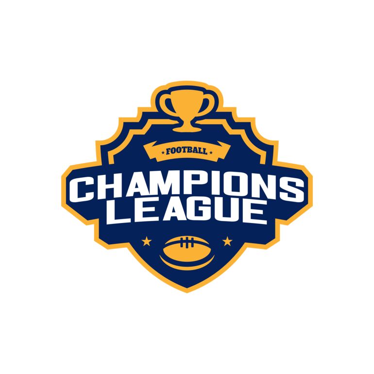 Champions League Football logo template 02 Thumbnail