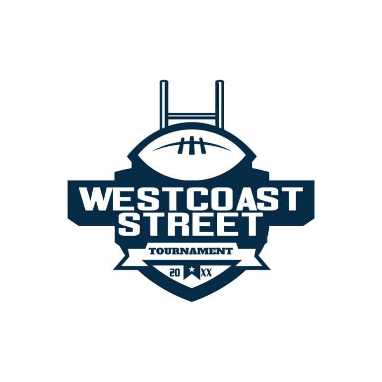 West Coast Street Tournament logo template Thumbnail