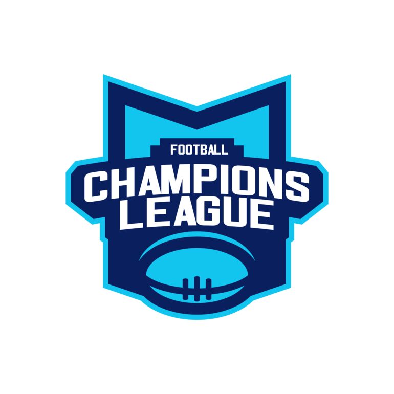 Champions League Football logo template 03 Thumbnail