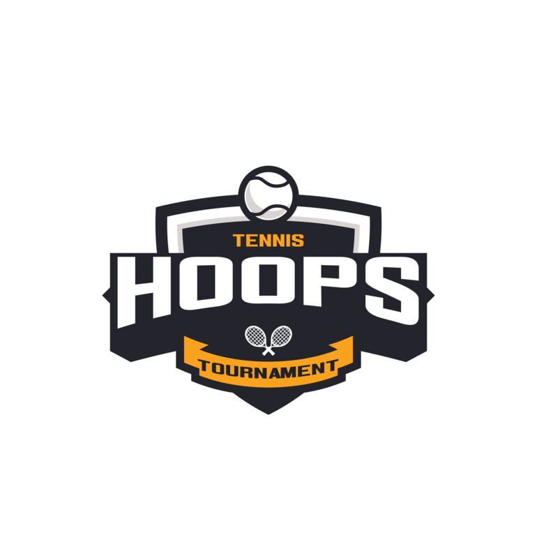 Hoops Tennis Tournament logo 01 Thumbnail