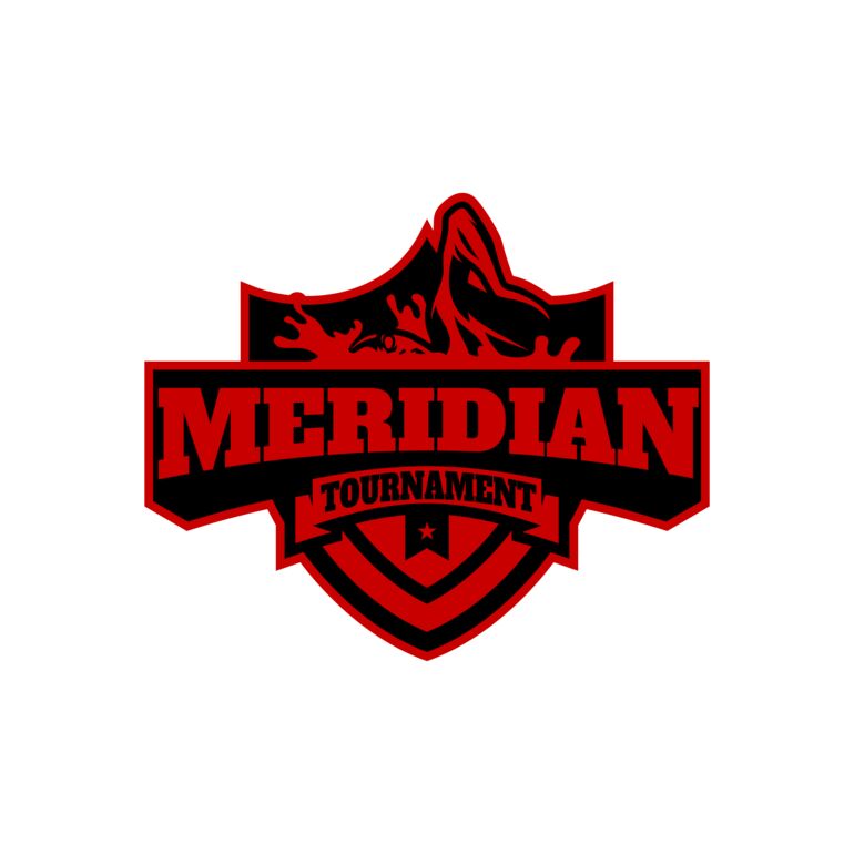 Meridian Tournament logo template Thumbnail