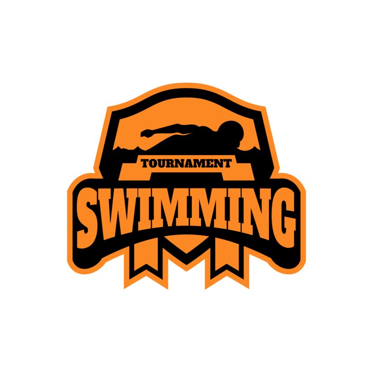 Swimming Tournament logo template 03 Thumbnail