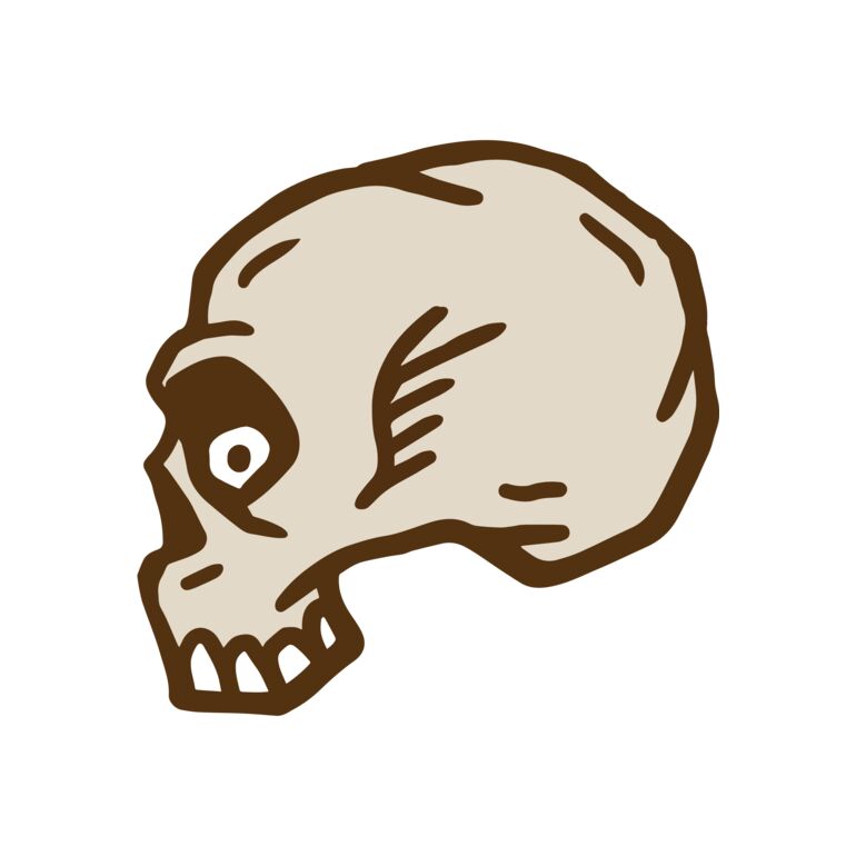 Elements Skulls logo template 54 Thumbnail