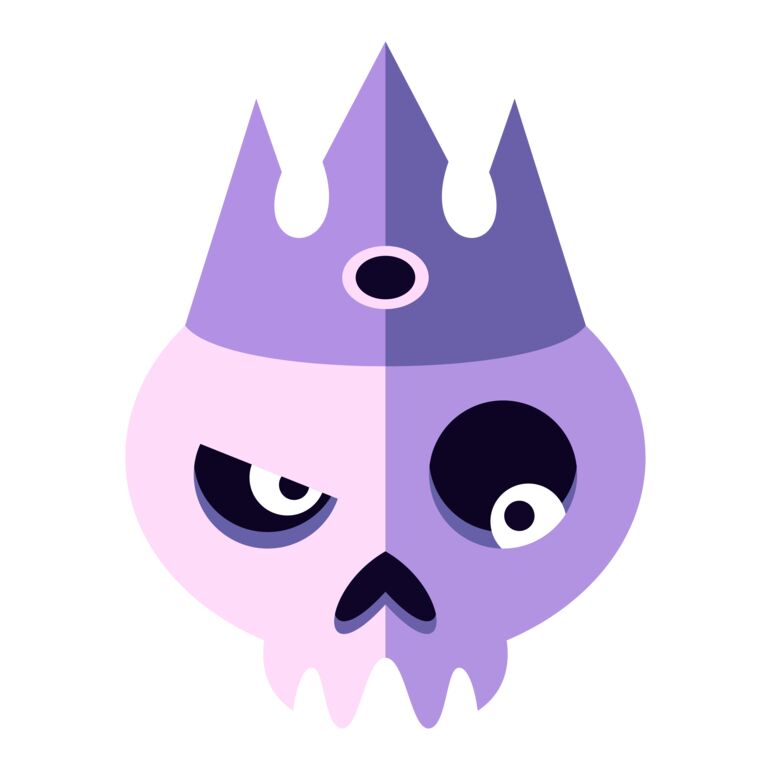 Elements Skulls logo template 56 Thumbnail