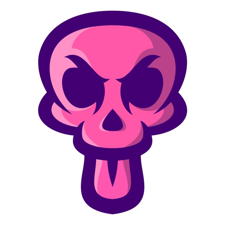 Elements Skulls logo template 57 Thumbnail