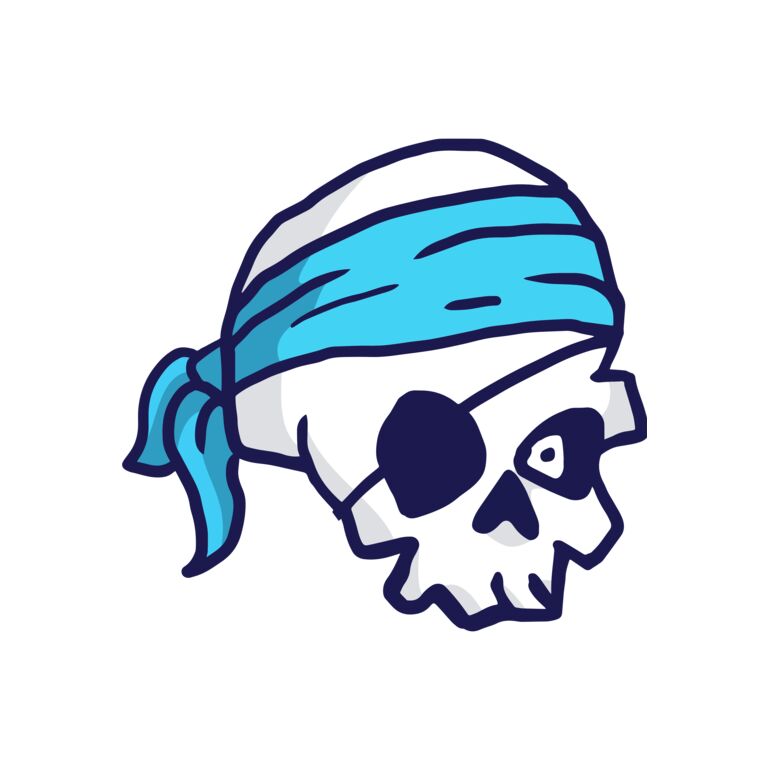 Elements Skulls logo template 58 Thumbnail