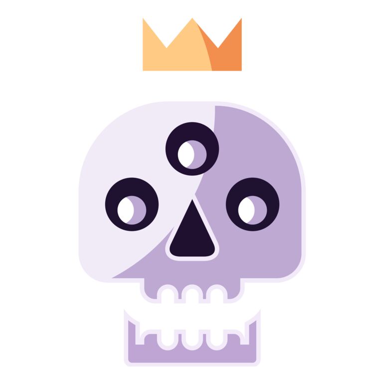 Elements Skulls logo template 59 Thumbnail