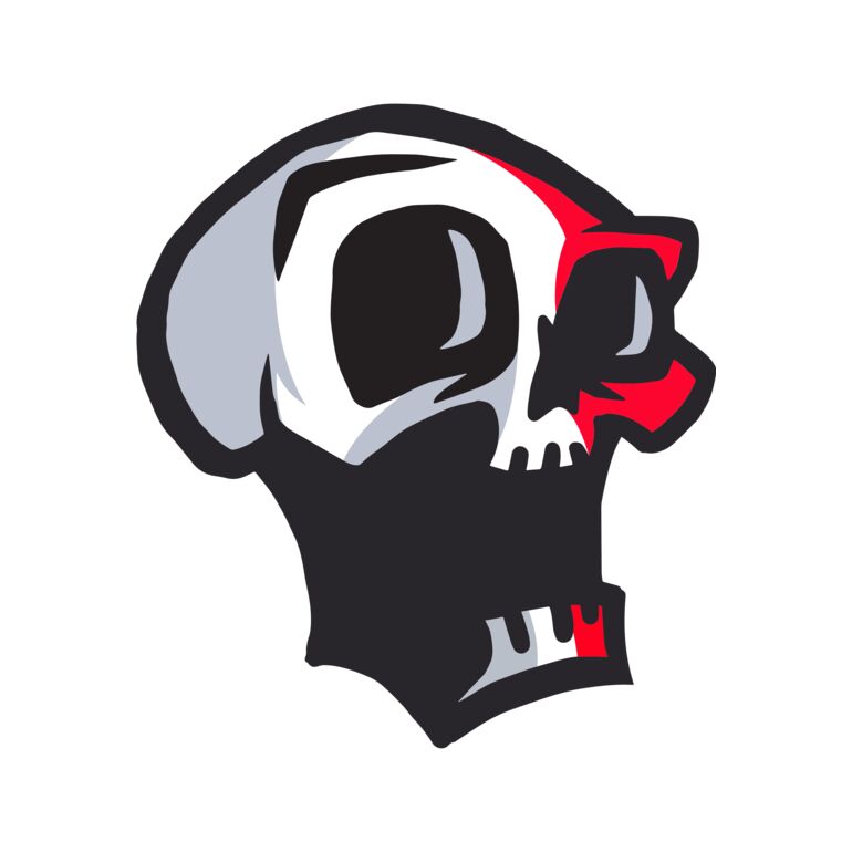 Elements Skulls logo template 60 Thumbnail