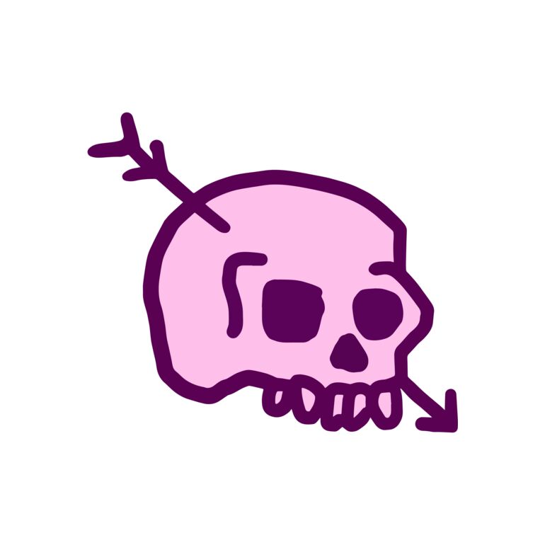 Elements Skulls logo template 63 Thumbnail