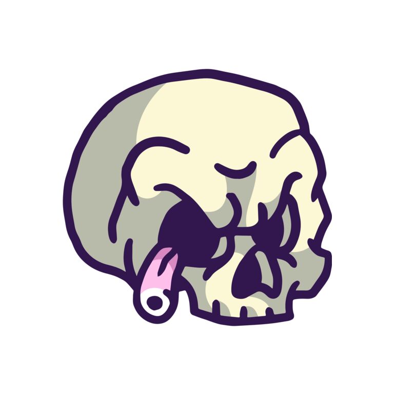 Elements Skulls logo template 66 Thumbnail