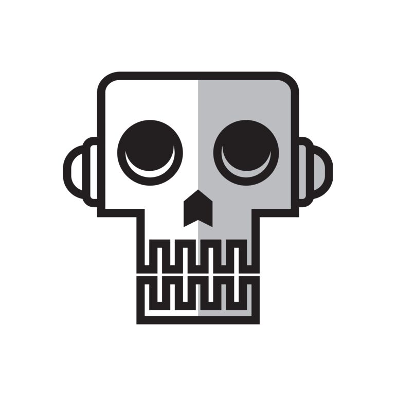 Elements Skulls logo template 68 Thumbnail