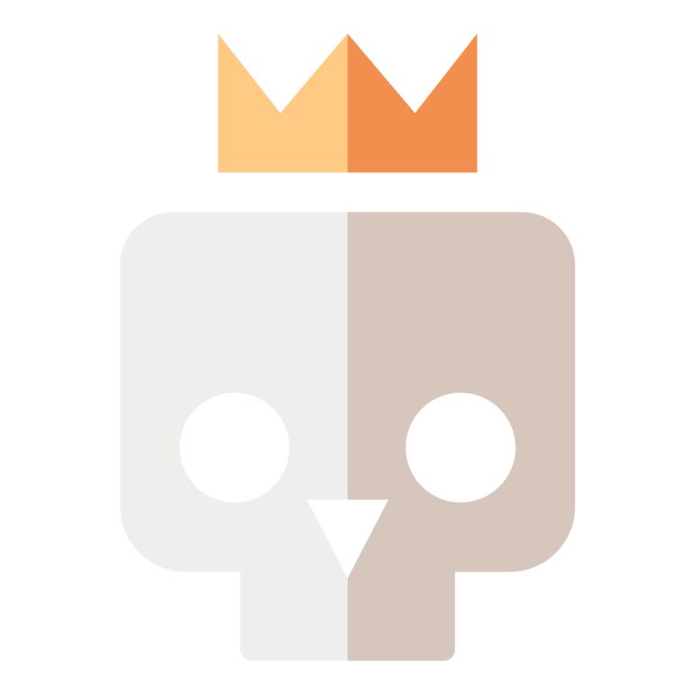 Elements Skulls logo template Thumbnail