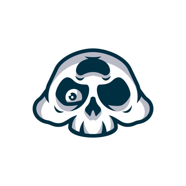 Elements Skulls logo template 70 Thumbnail