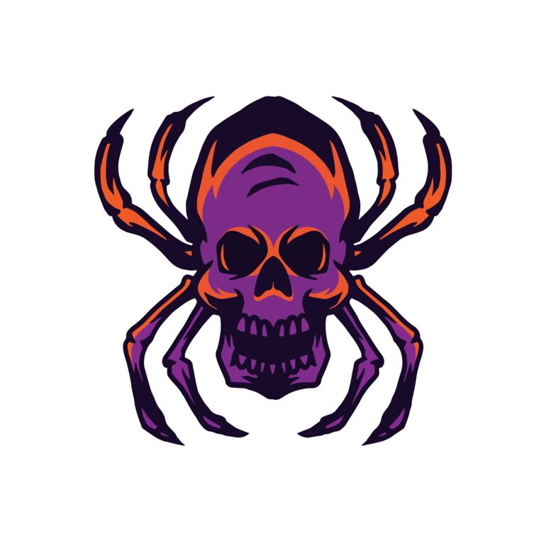 Elements Skulls logo template 71 Thumbnail