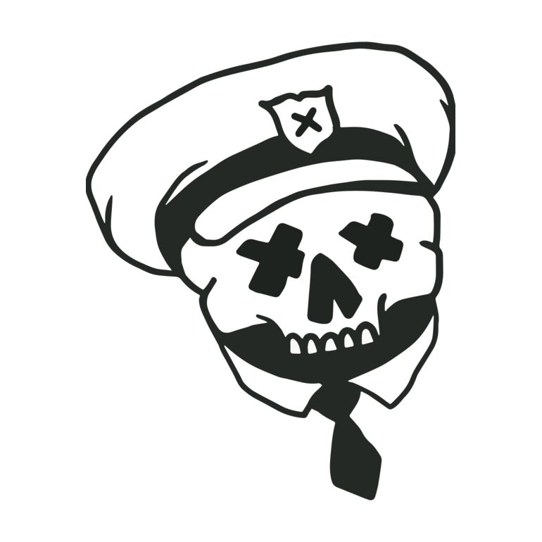 Elements Skulls logo template 72 Thumbnail