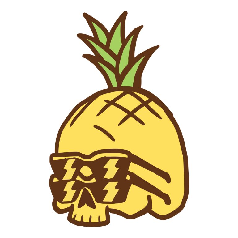 Elements Skulls logo template 73 Thumbnail