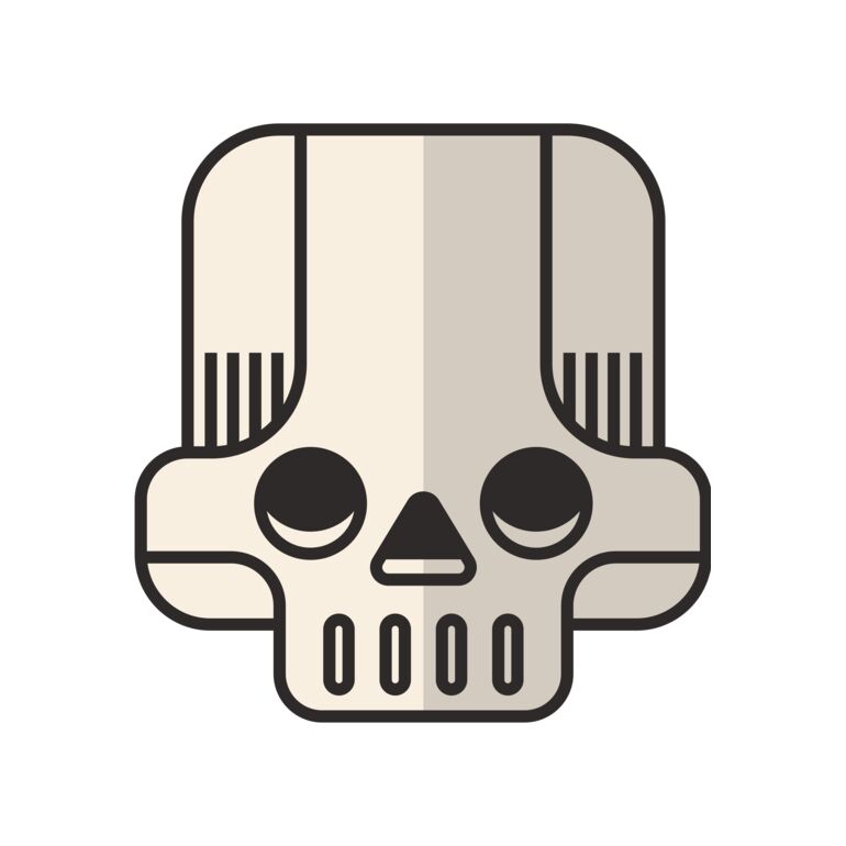 Elements Skulls logo template 74 Thumbnail