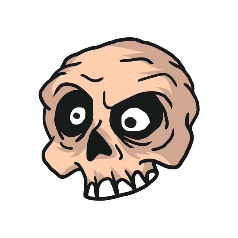 Elements Skulls logo template 75 Thumbnail