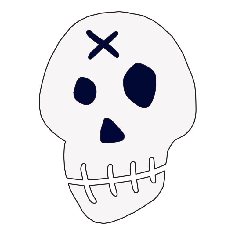 Elements Skulls logo template 77 Thumbnail