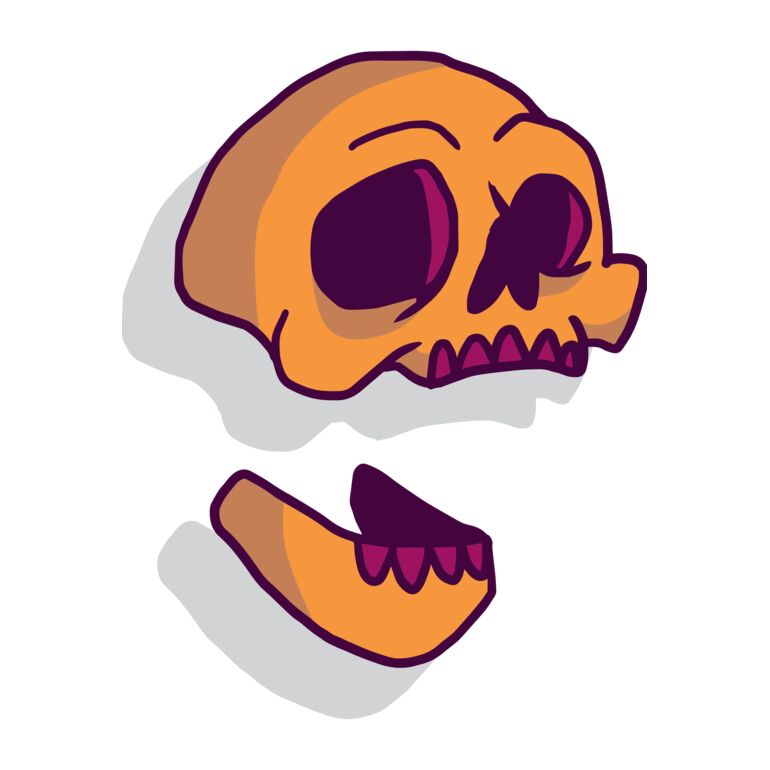 Elements Skulls logo template 79 Thumbnail