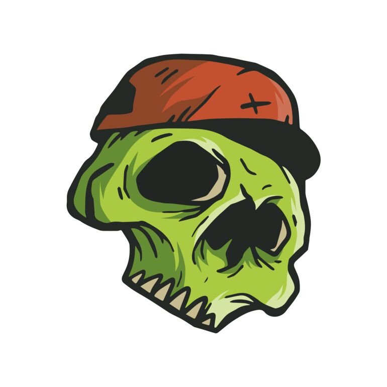 Elements Skulls logo template 80 Thumbnail