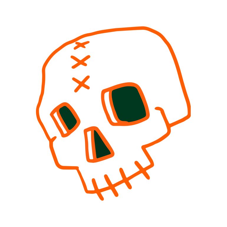 Elements Skulls logo template 81 Thumbnail