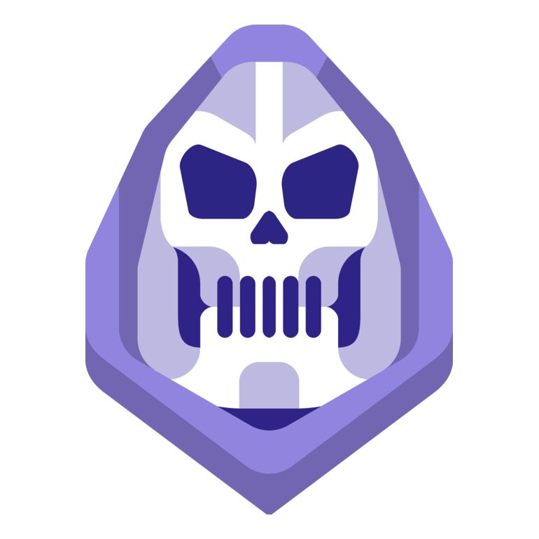 Elements Skulls logo template 82 Thumbnail