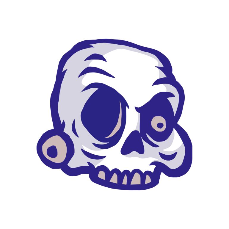 Elements Skulls logo template 84 Thumbnail