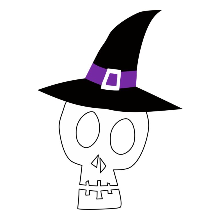 Elements Skulls logo template 86 Thumbnail