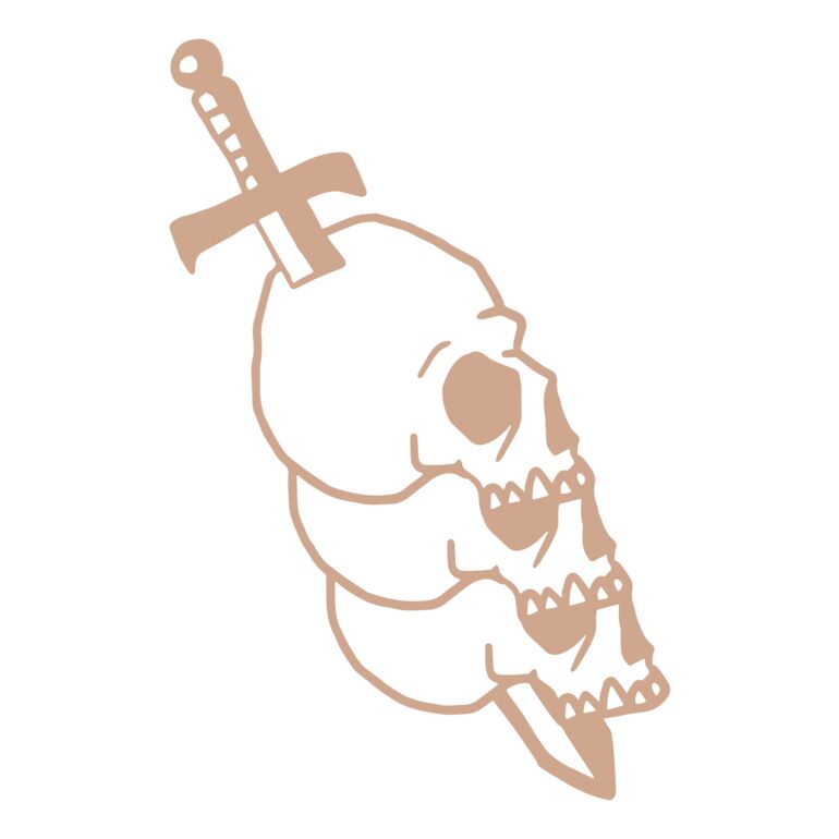 Elements Skulls logo template 89 Thumbnail