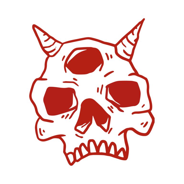 Elements Skulls logo template 90 Thumbnail